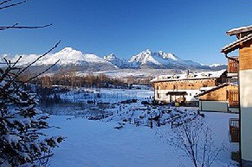 Slovakkia Byt Nová Lesná, Eksterjöör